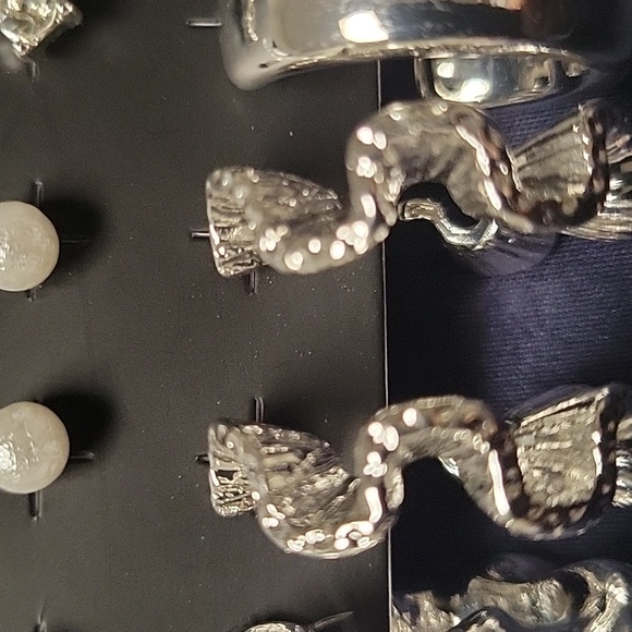 Torrid Silver Earring Set - Picture 3 of 7